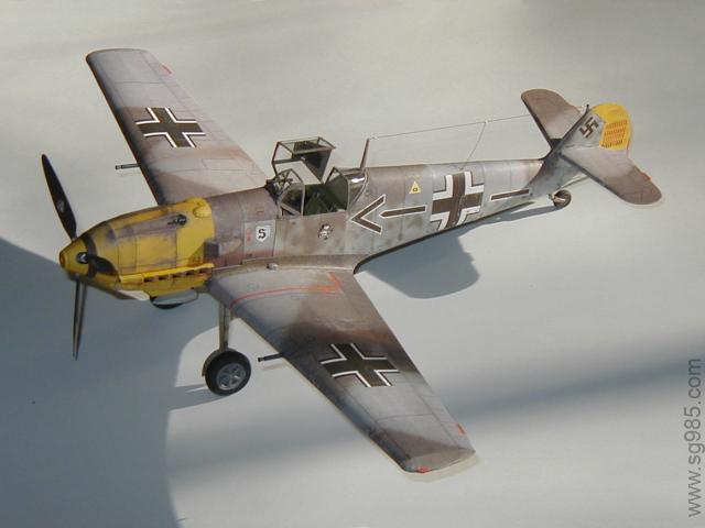 1比33梅109E-4n战斗机