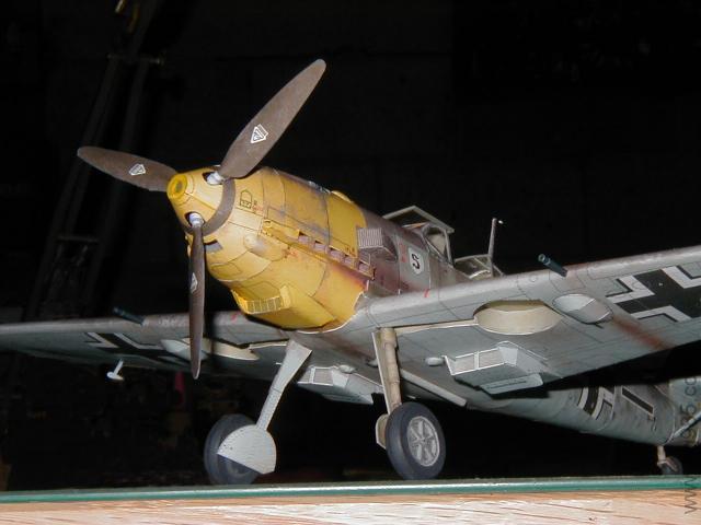 1比33梅109E-4n战斗机