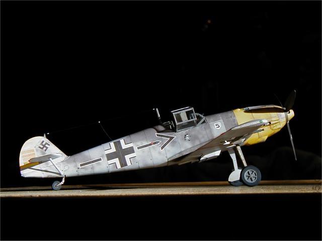 1比33梅109E-4n战斗机