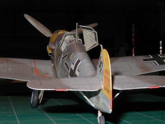 1比33梅109E-4n战斗机