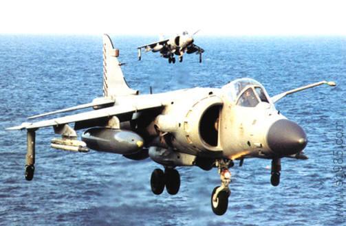 1比33英国“海鹞”型舰载垂直起降战斗机