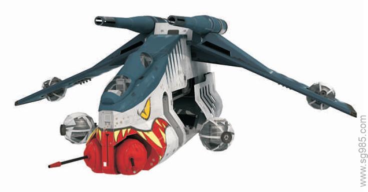 1比48星球大战之共和国武装直升机