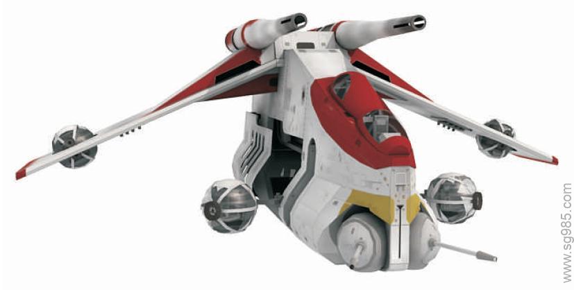 1比48星球大战之共和国武装直升机