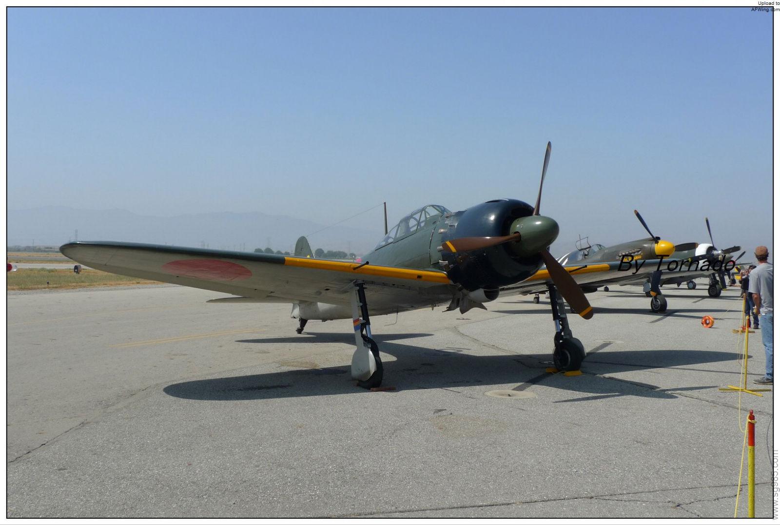 1比72零式A6M5战机