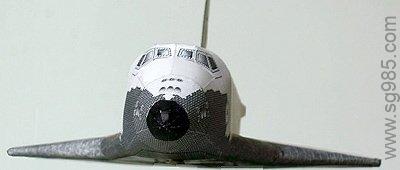 1比96暴风雪号航天飞机和能源号运载火箭