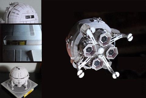 2001 太空漫游之 Aries 1-B