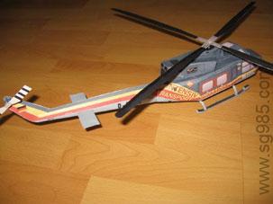 Bell-412直升飞机