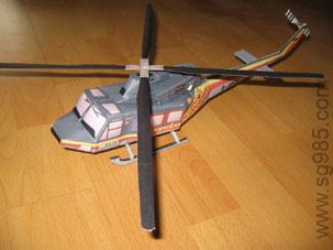 Bell-412直升飞机