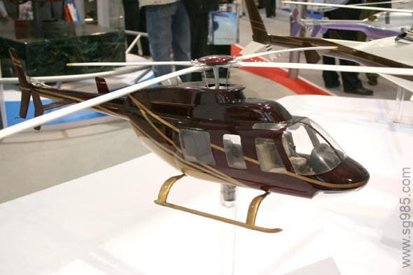 Bell-412直升飞机