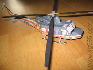 Bell-412直升飞机