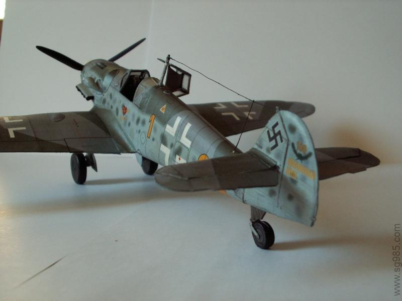 BF109G-6战机