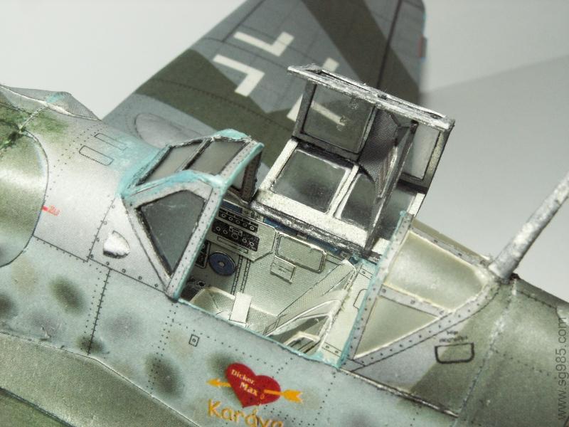 BF109G-6战机