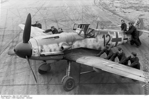 BF109G-6战机