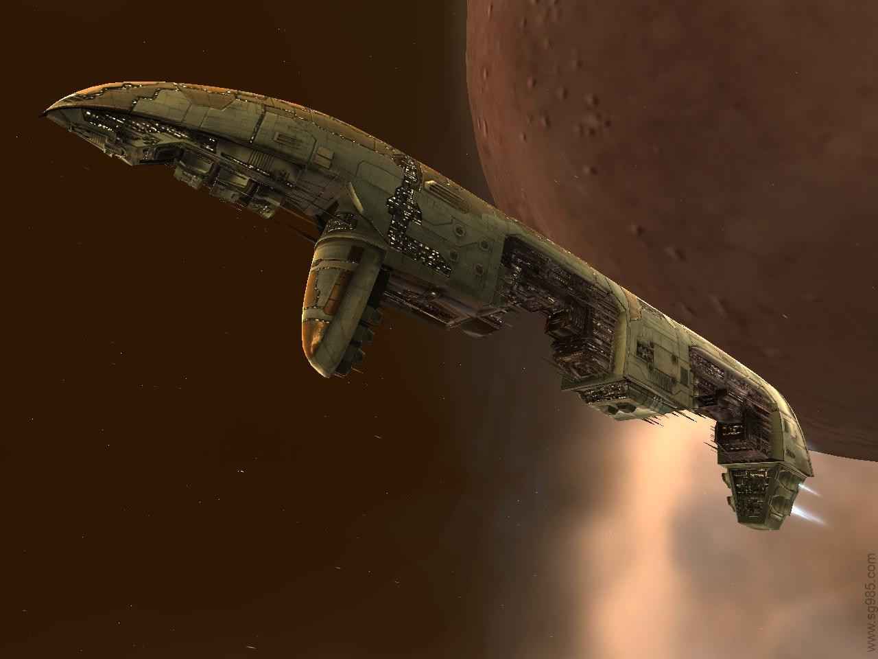 EVE之灾难级战列舰