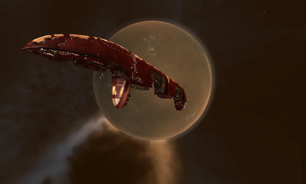 EVE之灾难级战列舰