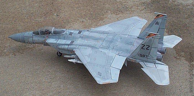 F-15鹰式战斗机