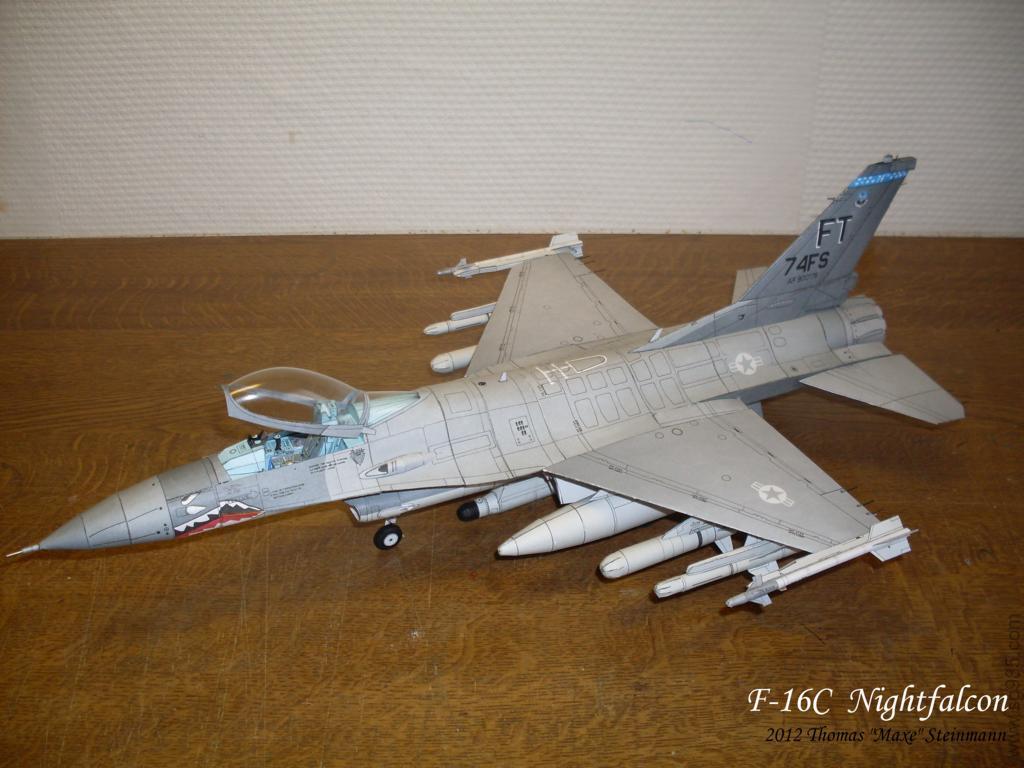 F16C block 52轻型战斗机
