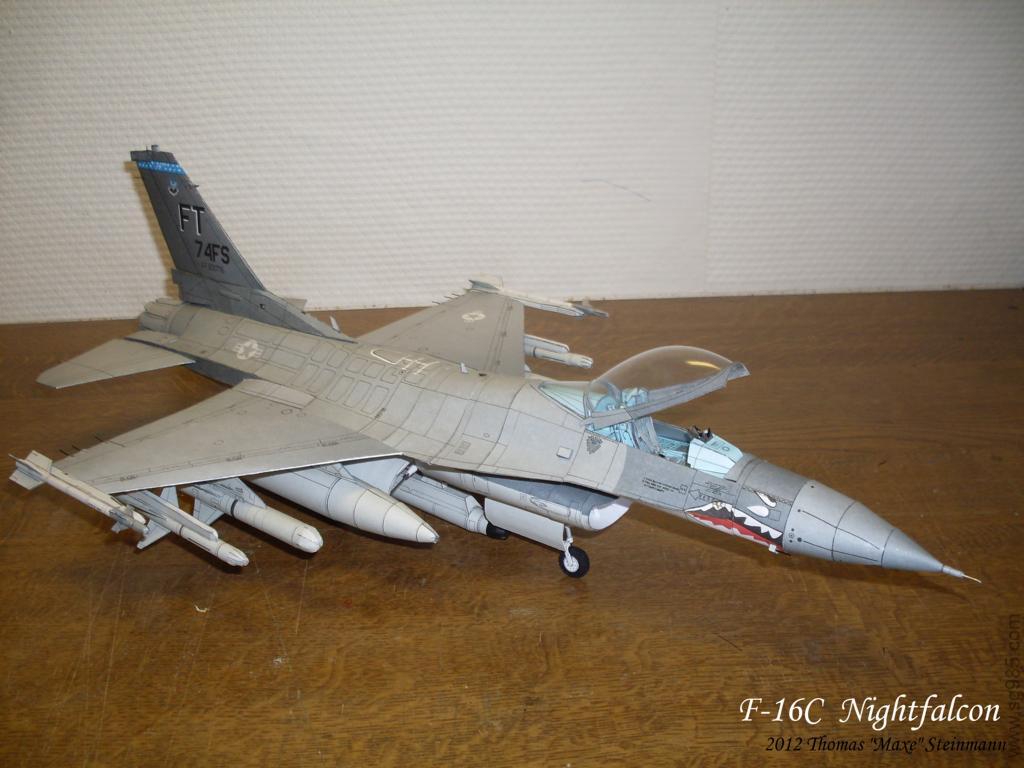 F16C block 52轻型战斗机