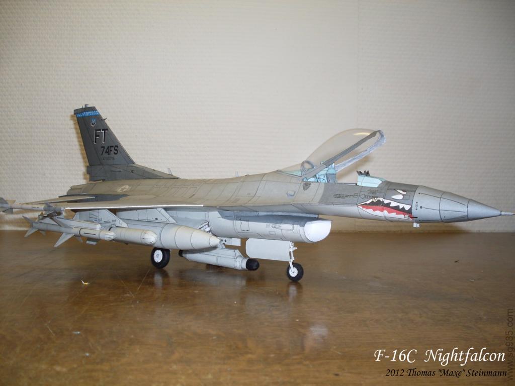 F16C block 52轻型战斗机