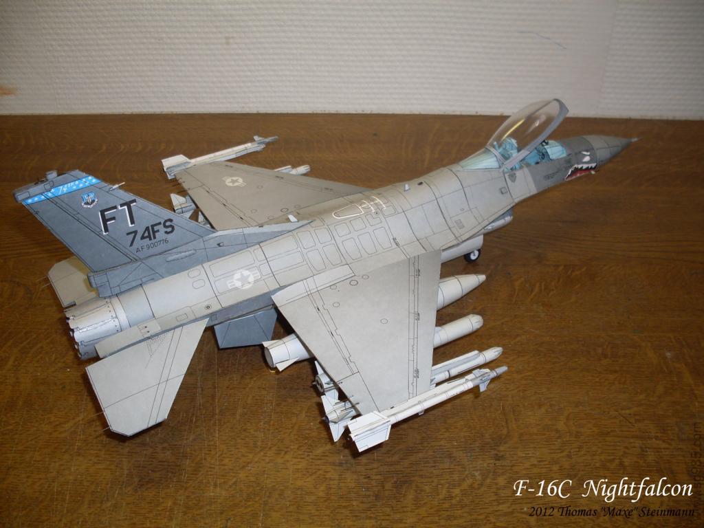 F16C block 52轻型战斗机