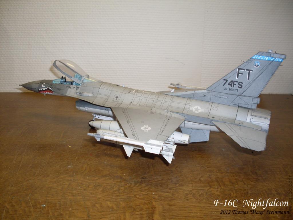 F16C block 52轻型战斗机