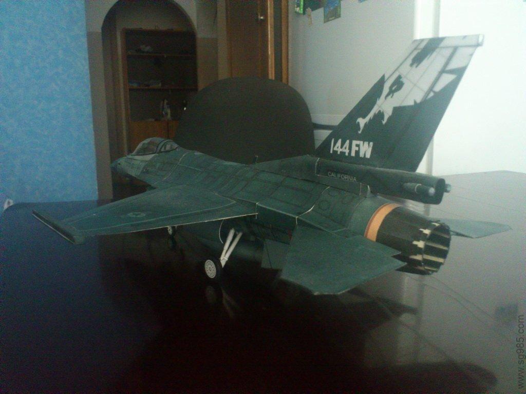 F-16C“战隼”轻型战斗机