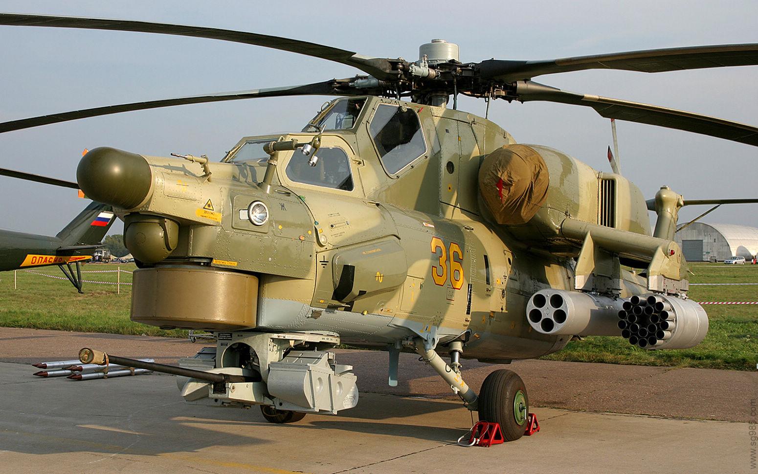 Fly米28武装直升机