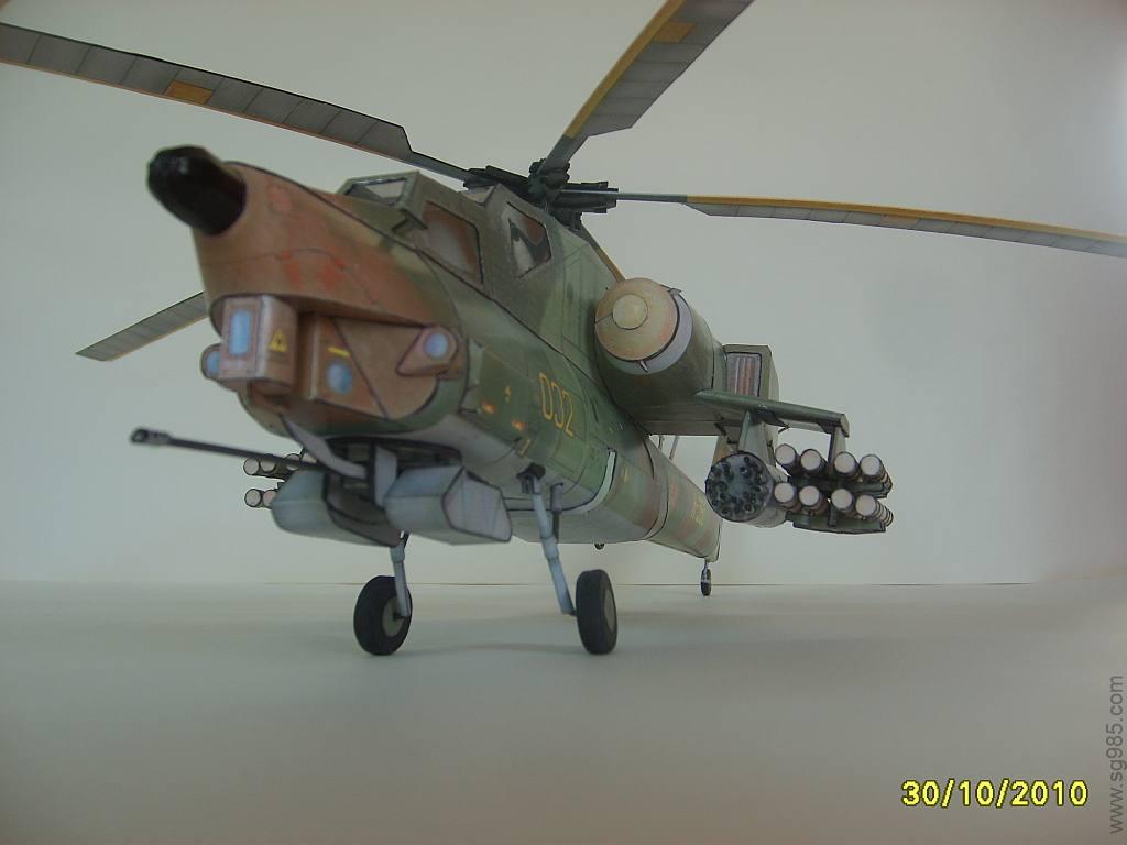 GPM米28武装直升机