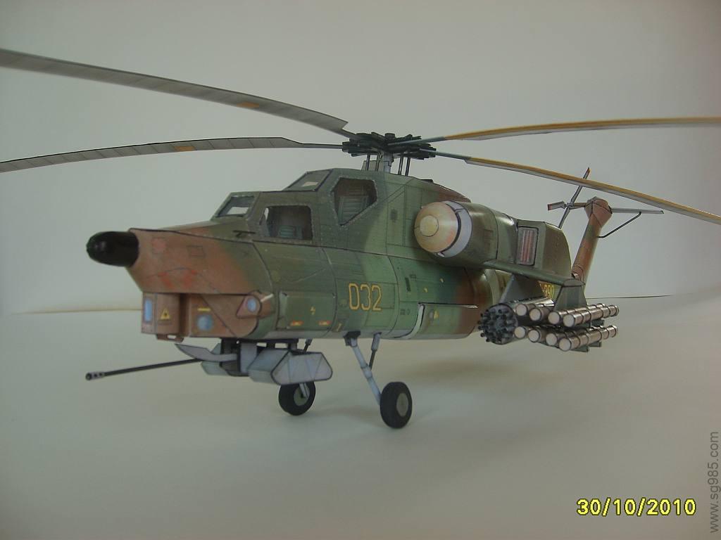 GPM米28武装直升机