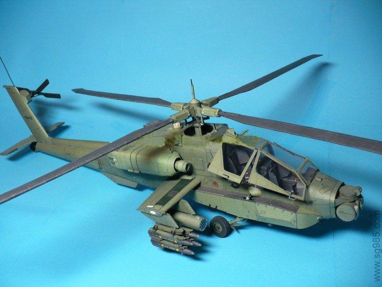 Maly米28武装直升机