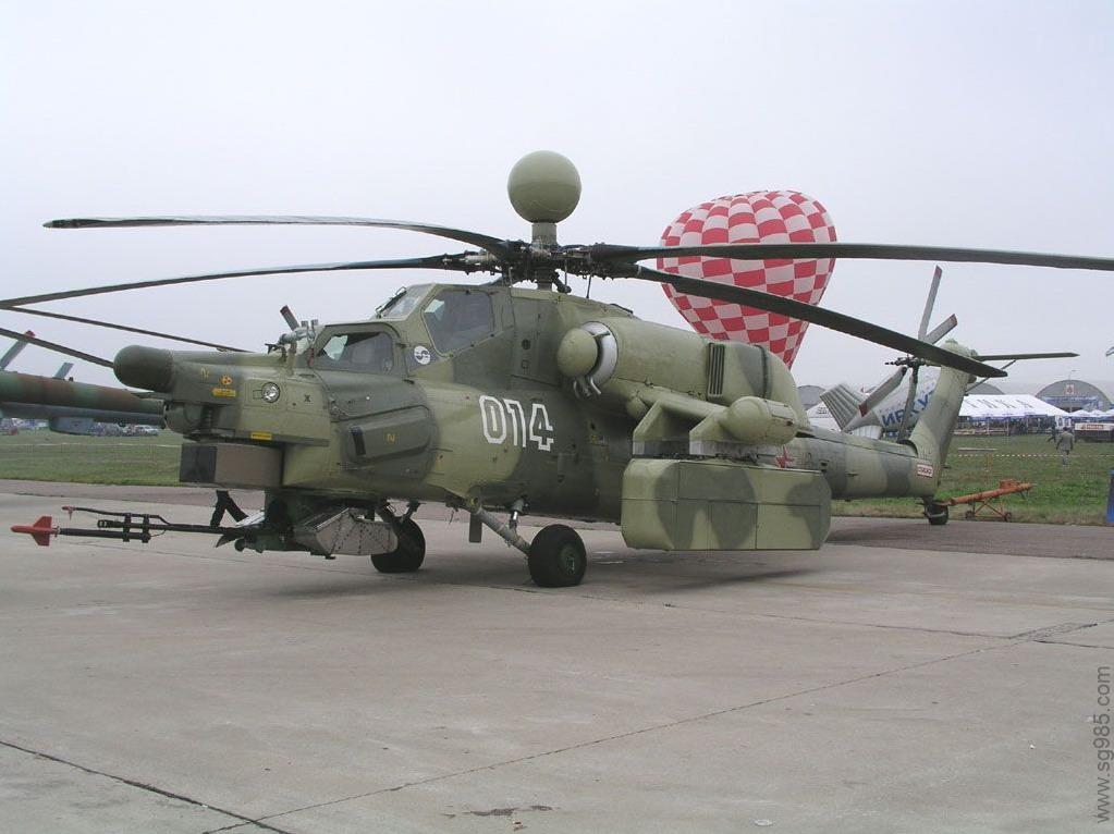 Maly米28武装直升机