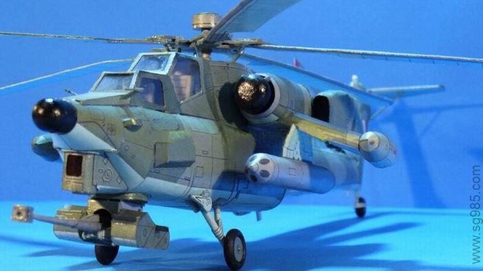 Maly米28武装直升机