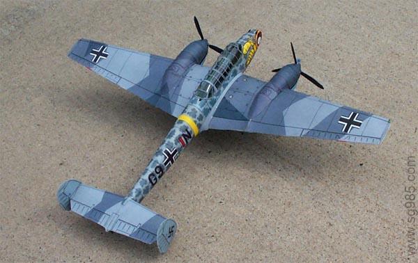 Me110远程护航战斗机