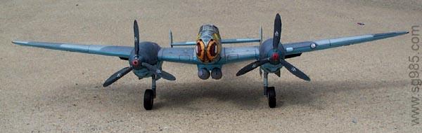 Me110远程护航战斗机