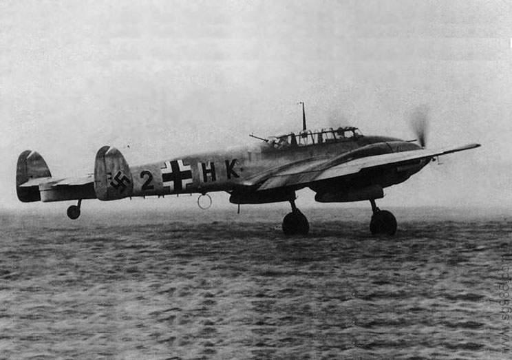 Me110远程护航战斗机