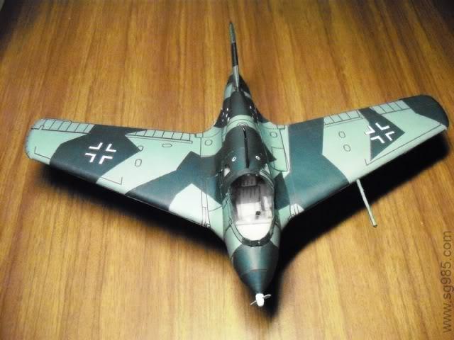 Me-163（彗星）高空截击机