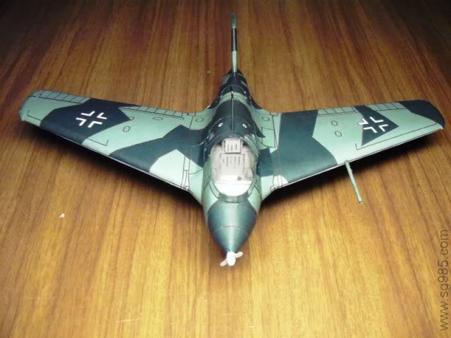 Me-163（彗星）高空截击机