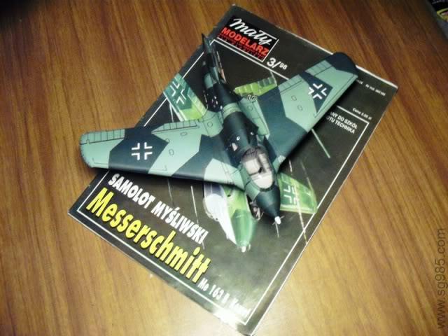 Me-163（彗星）高空截击机