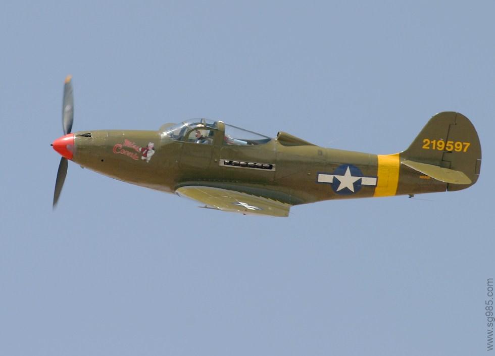 P-39(飞蛇)战斗机