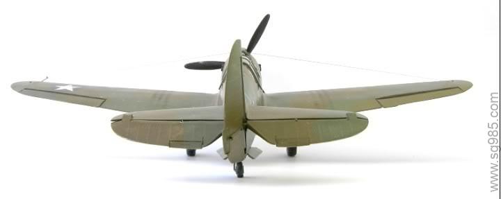 P40战斧式战斗机