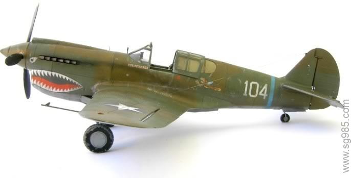 P40战斧式战斗机