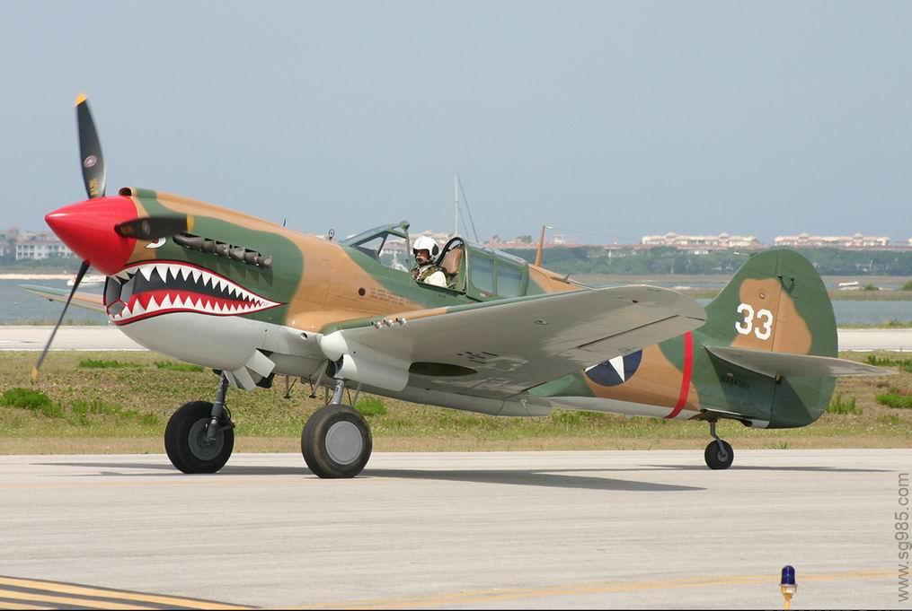 P40战斧式战斗机