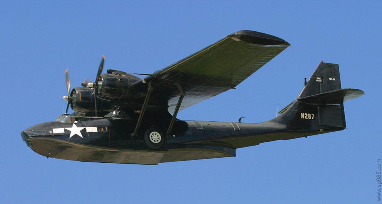 PBY-2卡特琳娜水上飞机
