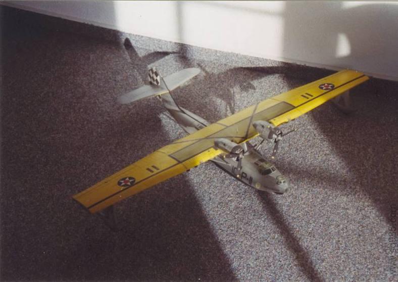 PBY-2卡特琳娜水上飞机