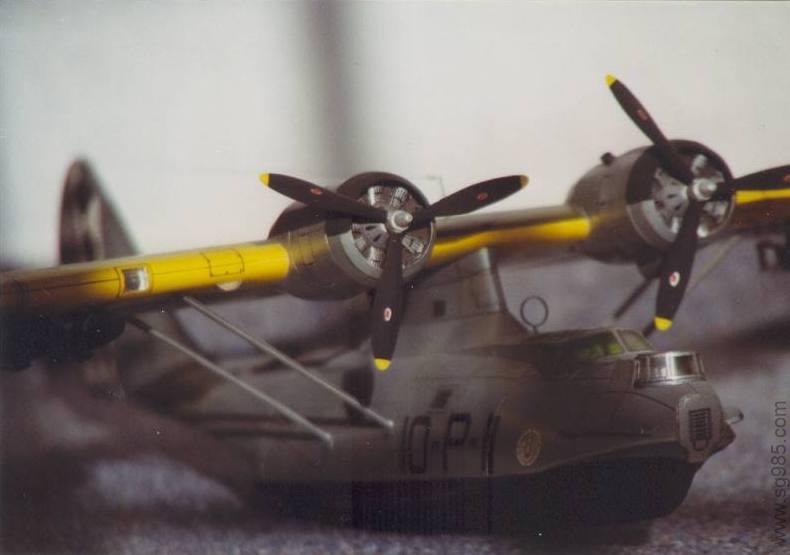 PBY-2卡特琳娜水上飞机