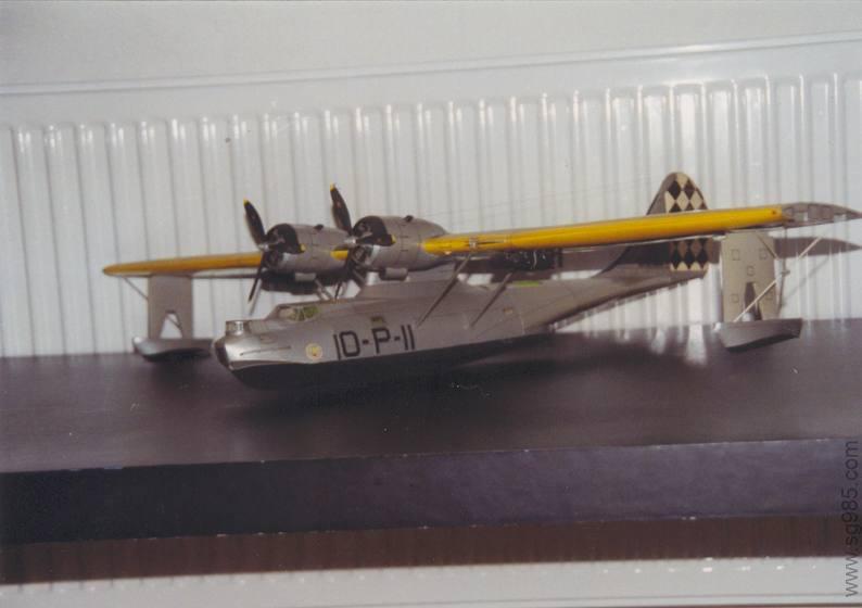 PBY-2卡特琳娜水上飞机