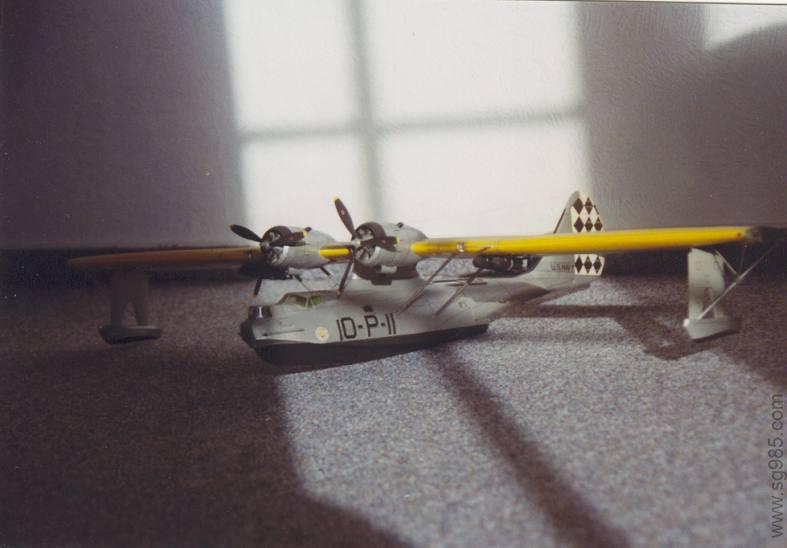 PBY-2卡特琳娜水上飞机