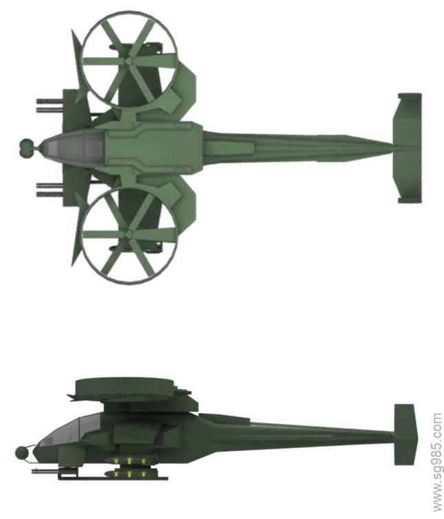 阿凡达之武装直升机