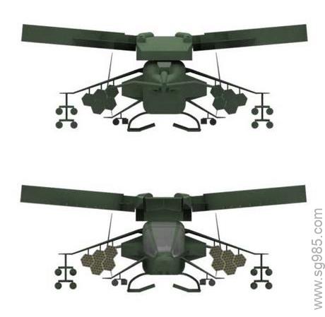 阿凡达之武装直升机