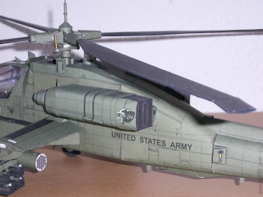 阿帕奇武装直升机